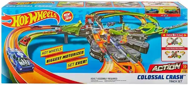 Hot Wheels Pista Actions GFH87