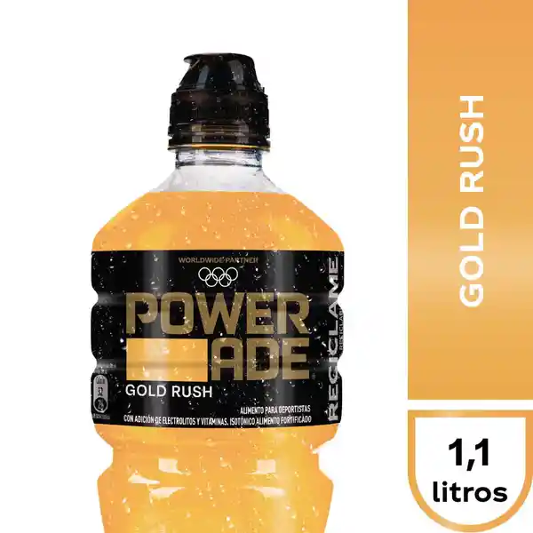 Powerade Bebida Hidratante Gold Rush Olympics