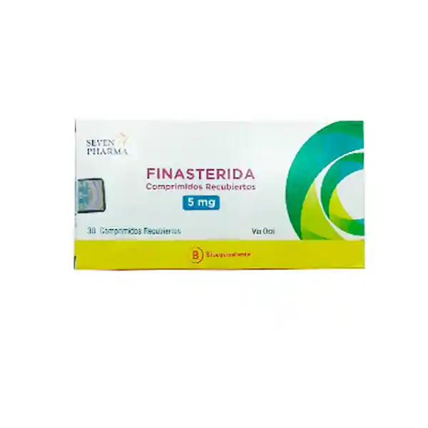 Seven Pharma Finasterida Recubierto (5 mg)