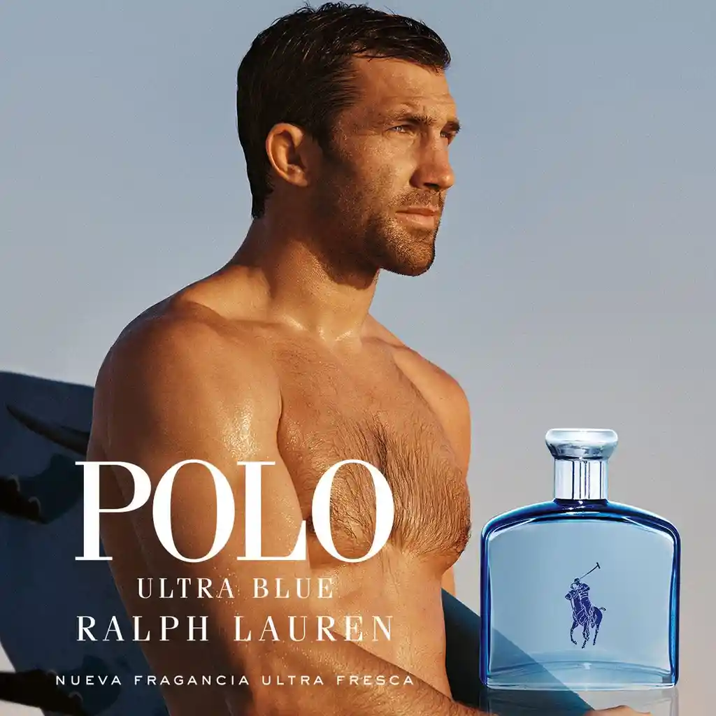 Edt Ralph Lauren Polo Ultra Blue 125 Mlvaron