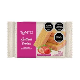 Tento Galleta Oblea Frutilla