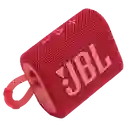 Parlante Jbl Portable Go3 Sin Micrófono 4.2w Rojo