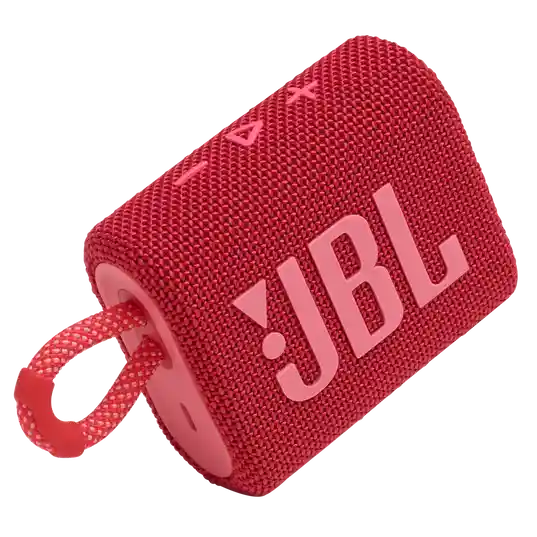 Parlante Jbl Portable Go3 Sin Micrófono 4.2w Rojo