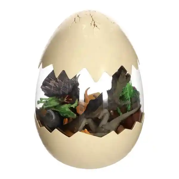 Huevo de Dinosaurios Con 24 Juguetes Casaideas