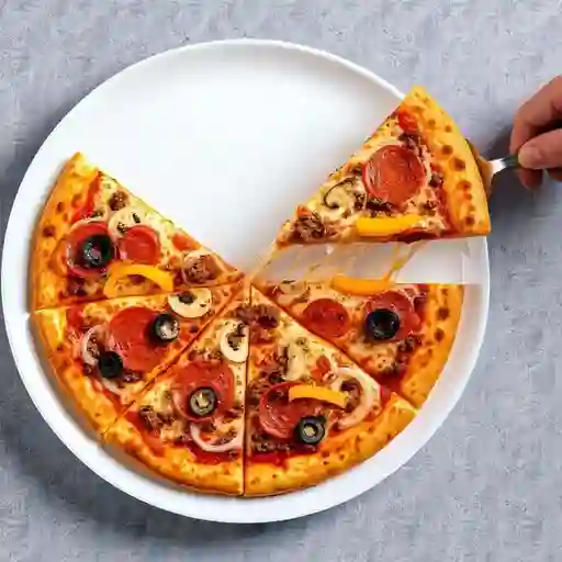 Pizza Grande Nueve Sabores