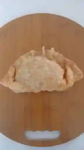 Empanada Vegana Aceituna Queso Frita