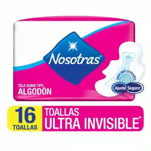 Nosotras Toalla Intima Invisible