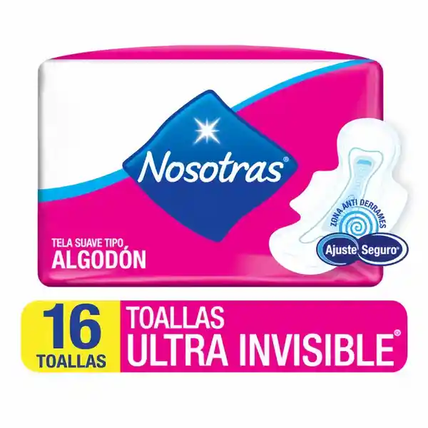 Nosotras Toalla Intima Invisible