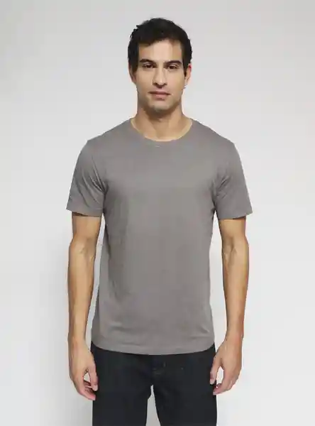 Polera Hombre Marquis Algodón Cuello Redondo Talla Xl