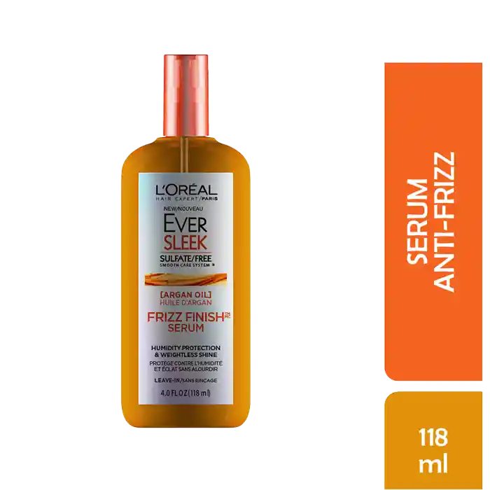 Loreal Paris-Ever Sleek Frizz Down Oil In Serum