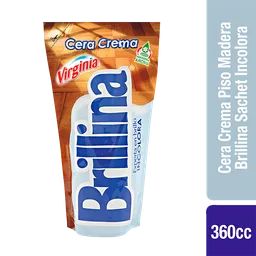 Brillina Cera Crema Incolora