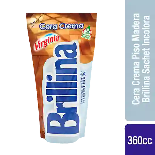 Brillina Cera Crema Incolora