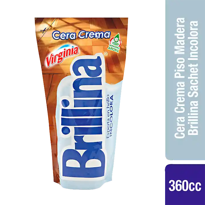 Brillina Cera Crema Incolora