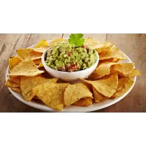 Nachos con Guacamole