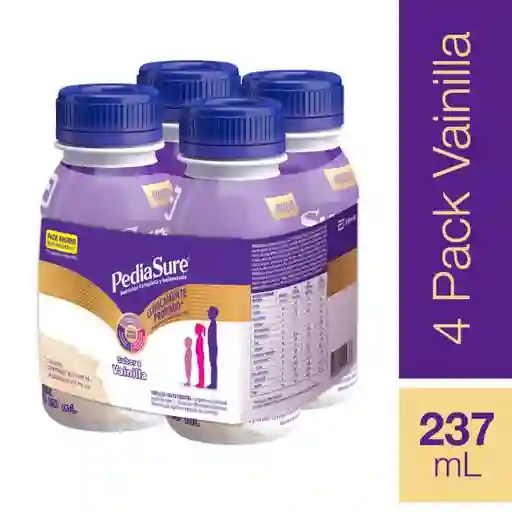 Pediasure Pack Alimento Nutricional Vanilla