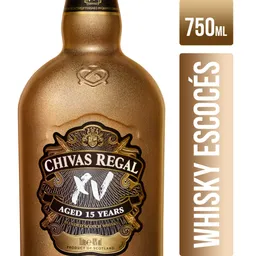 Chivas Regal Extra Whisky Scotch 15 Años 40°