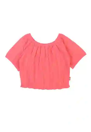 Blusa Spirit Kids Niña Coral Talla 02 - 292