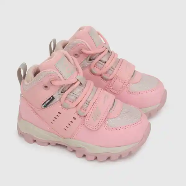 Botines Cm Girl Rosados No. 24 481002 Colloky