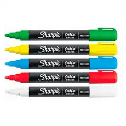 Sharpie Chalk Marcador Tiza Liquida