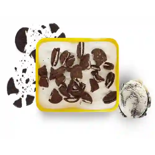 Helado Cookies And Cream San Francisco