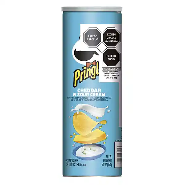 Pringles Papas Cheddar Sour Cream