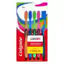 Colgate Cepillo Dental Colores Familiar