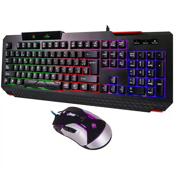 Kit Gamer Teclado + Mouse Ultra