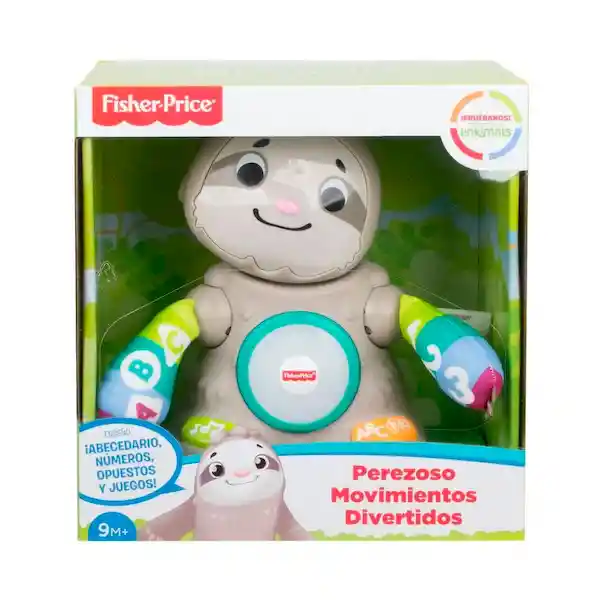 Fisher Price Juguete Linkimals Perezoso