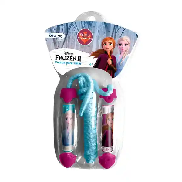 Frozen Cuerda Para Saltar