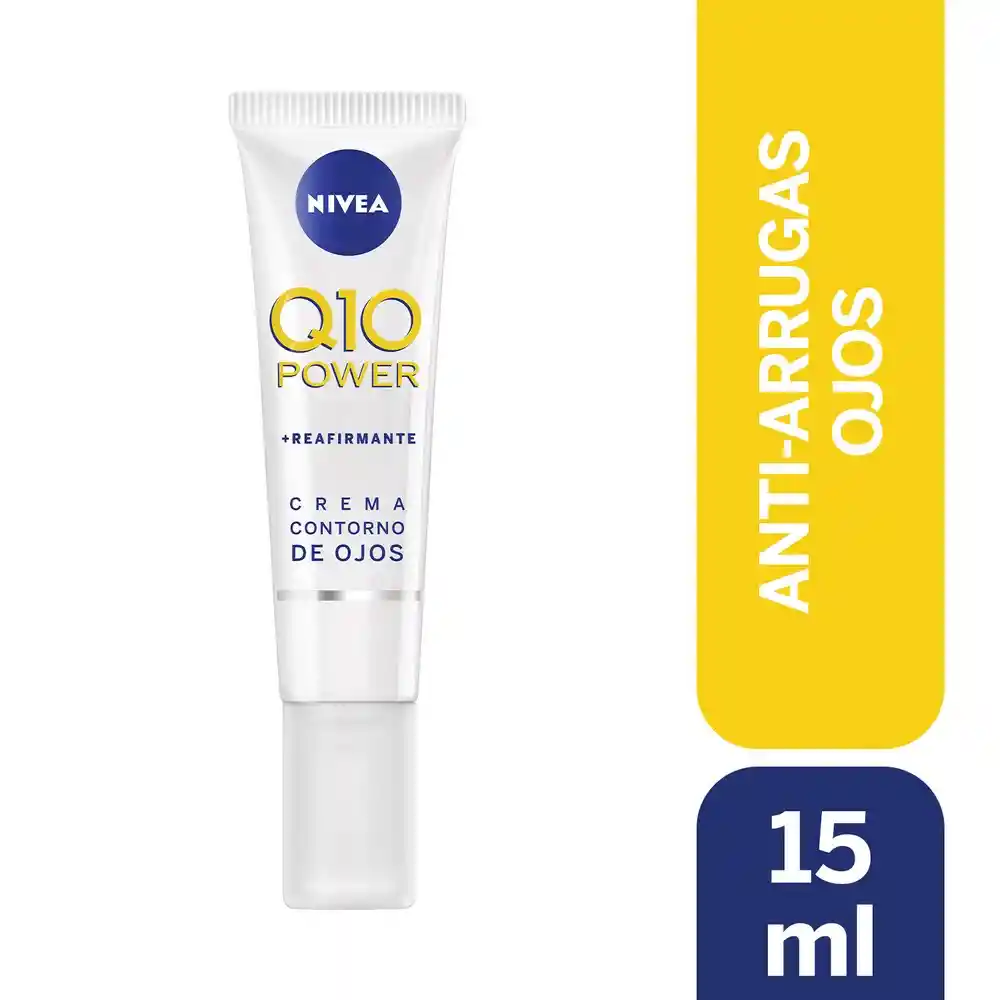 Nivea N Visage Cr Cont Ojos Q10