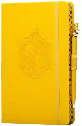 Harry Potter Hufflepuff Classic Softcover Journal With Pen