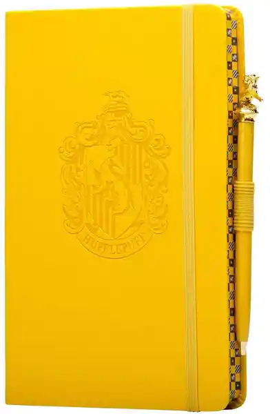 Harry Potter Hufflepuff Classic Softcover Journal With Pen