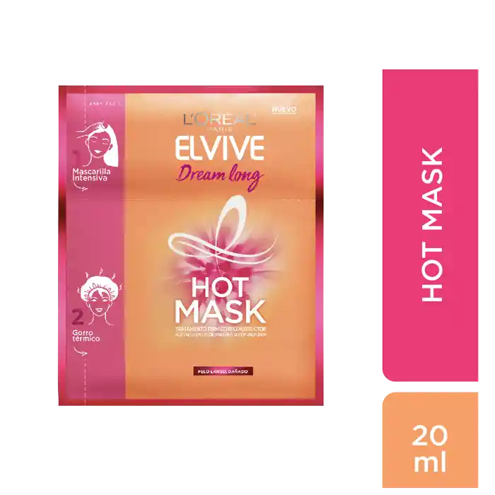 Elvive Steam Maskdream Long