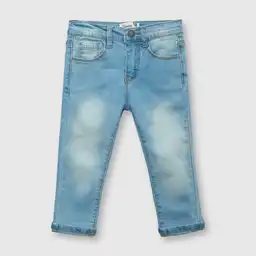 Jean Clásico Bebé Niño Light Denim Talla 3/6M Colloky