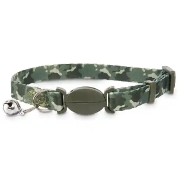 Bond & Co Collar Con Broche de Seguridad Camuflaje Gato Adulto