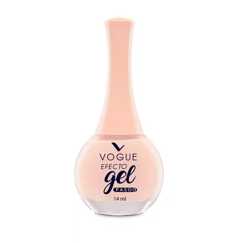 Vogue Esmalte Efecto Gel Asombro