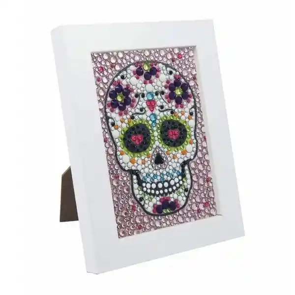 Buki France Bordado de Diamantes - Calavera