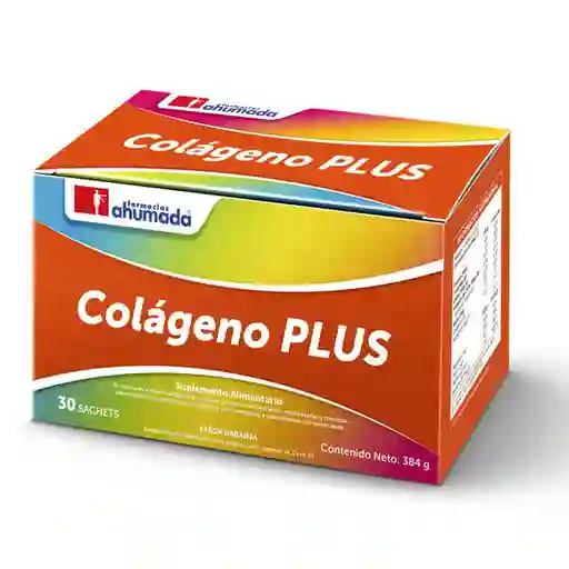Colágeno Plus 30 Farmacias Ahumada