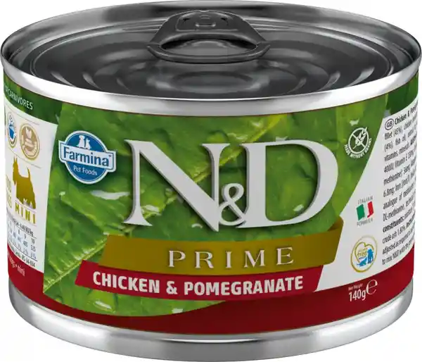 N&D Alimento Para Perro Húmedo Prime Chicken & Pomegranate