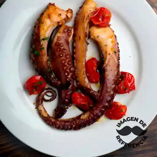 Pulpo Ambbar a la Parrilla