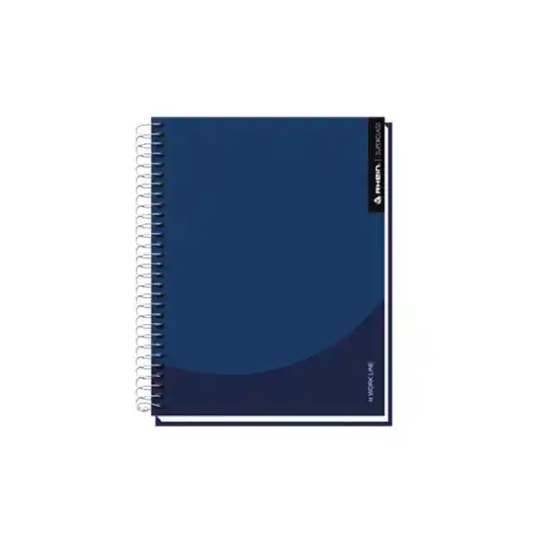 Rhein Cuaderno Workli Oficio 150 Hojas 12 mm