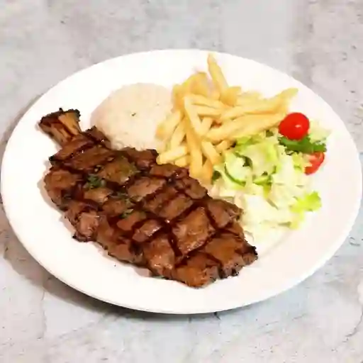Churrasco o lomito a la plancha