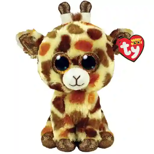 Ty Beanie Boos Peluche Stilts Jirafa Manchas Regular - 36394