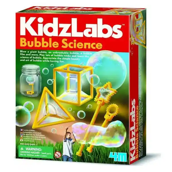 4M Laboratorio de Burbujas