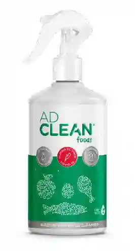 adClean sanitizador foods