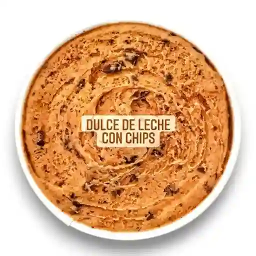 Dulce de leche con chips 476ml M6