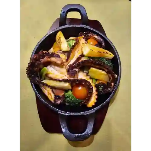 Pulpo a la Parrilla