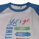 Pijama Niño Azul Pillín 6 a