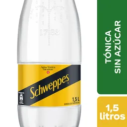 Schweppes Agua Tónica sin Azúcar