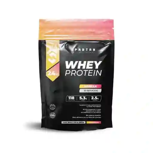 Spartan Proteína Whey Sabor Vainilla